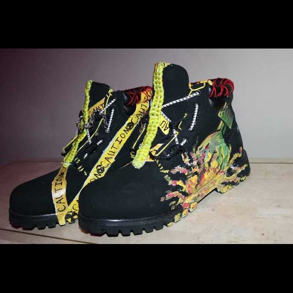 Size 11 1/1 Custom Boots
